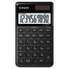 Casio Kalkulačka SL 1000 SC BK, černá, desetimístná, duální napájení