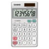 Casio Kalkulačka SL 305 ECO, stříbrná, kapesní, osmimístná