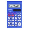 Casio Kalkulačka SL 450 S, modrá, kapesní, osmimístná