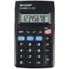 Sharp Kalkulačka EL-233S, bílá, kapesní, osmimístná