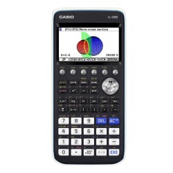Casio Kalkulačka FX CG50, černo-modrá, grafická, barevný display