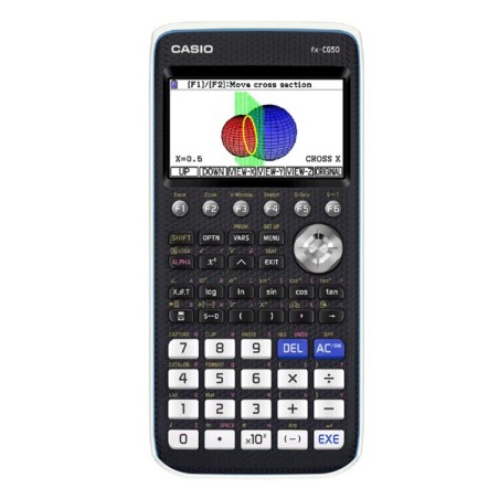 Casio Kalkulačka FX CG50, černo-modrá, grafická, barevný display