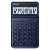 Casio Kalkulačka JW 200 SC NY, modrá, dvanáctimístná, duální napájení, sklápěcí displej