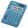 Casio Kalkulačka MS 7 UC BU, modrá, desetimístná, duální napájení
