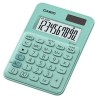 Casio Kalkulačka MS 7 UC GN, tyrkysová, desetimístná, duální napájení