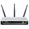 TP-LINK router TL-WA901ND 2.4GHz, extender, přístupový bod, PoE, 450Mbps, externí odnimatelná anténa, 802.11n, ethernetový