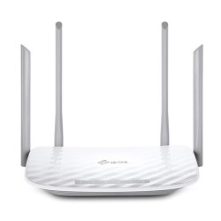 TP-LINK router Archer C5 2.4GHz a 5GHz, přístupový bod, IPv6, 1200Mbps, externí pevná anténa, 802.11ac, rodičovská kontrola