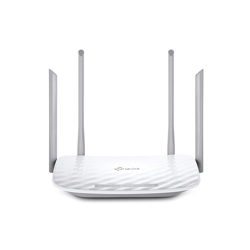 TP-LINK router Archer C5 2.4GHz a 5GHz, přístupový bod, IPv6, 1200Mbps, externí pevná anténa, 802.11ac, rodičovská kontrola