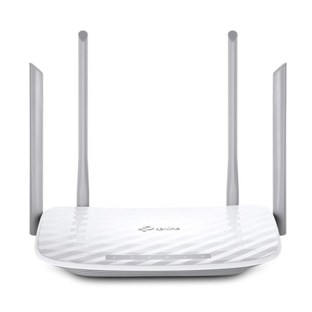 TP-LINK router Archer C5 2.4GHz a 5GHz, přístupový bod, IPv6, 1200Mbps, externí pevná anténa, 802.11ac, rodičovská kontrola