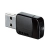 D-LINK USB klient DWA-171 2.4GHz a 5GHz, IPv6, 433Mbps, integrovaná anténa, 802.11ac, Ultra rychlý USB adapter, DOPRODEJ