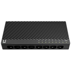 STONET stolní switch ST3108C 100Mbps, auto MDI/MDIX , plug-and-play, Green Power feature