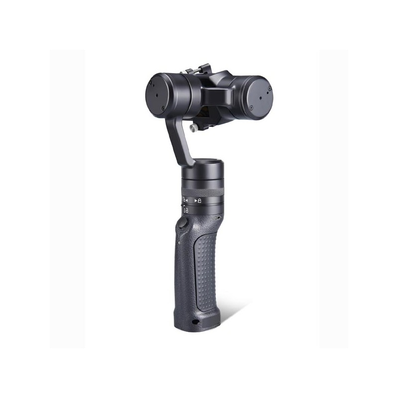 Gimbal, 3-Axis, pro fotoaparáty, trojosý, černý, 900mAh, gyroskopický držák, WEWOW