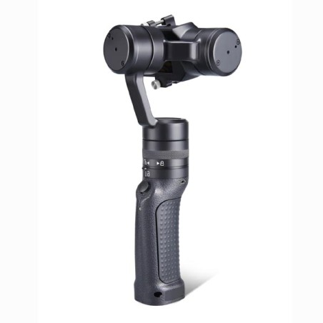 Gimbal, 3-Axis, pro fotoaparáty, trojosý, černý, 900mAh, gyroskopický držák, WEWOW