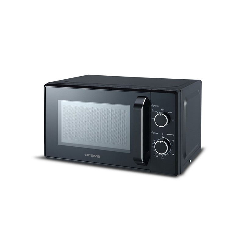 Mikrovlná trouba Miwa-1B, 1050W, černá, Orava