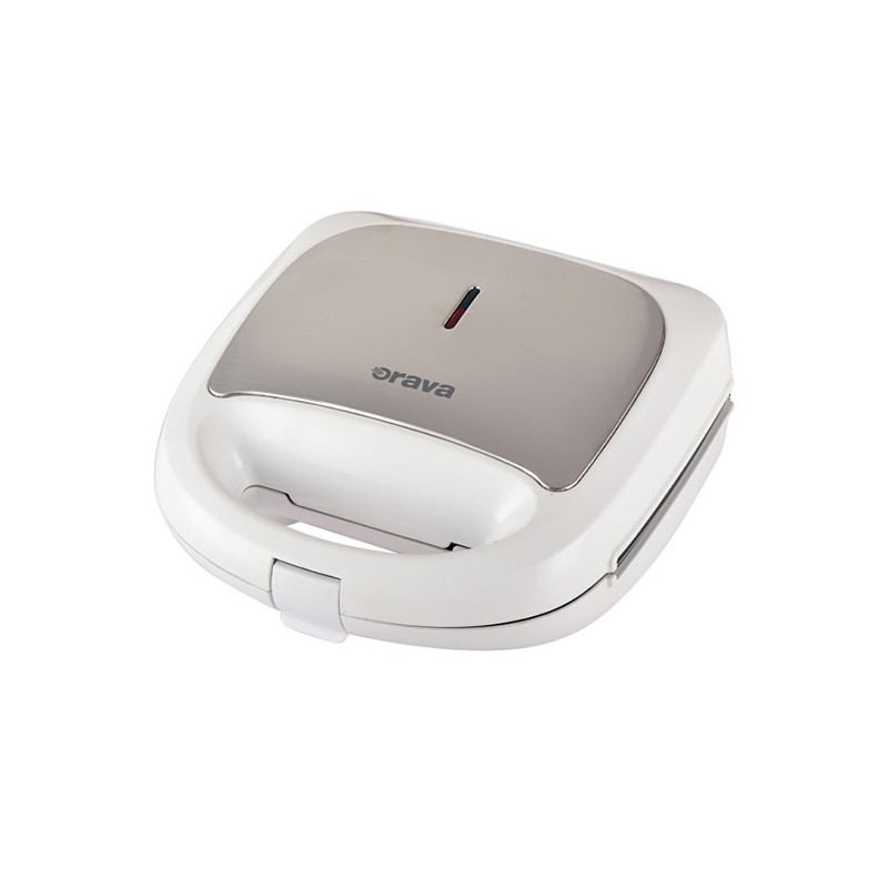 Orava ST-500 multifunkční toustovač 5v1, 750 W, vyměnitelné desky, Wafle / Gril / Toast / Donut / Shell toast