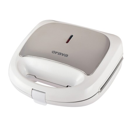 Orava ST-500 multifunkční toustovač 5v1, 750 W, vyměnitelné desky, Wafle / Gril / Toast / Donut / Shell toast