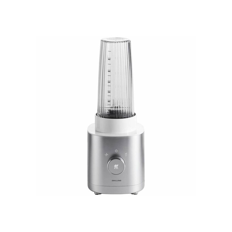 Smoothie mixér Enfinigy 550ml, stříbrný, 600W, Zwilling, DOPRODEJ