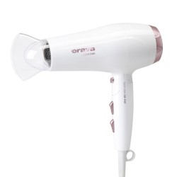 Orava HD-424 Fén s funkcí ionizace, bílo-růžový