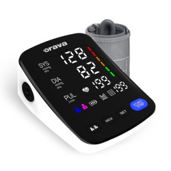 Orava TL-300 Digitální tlakoměr, černo/bílý