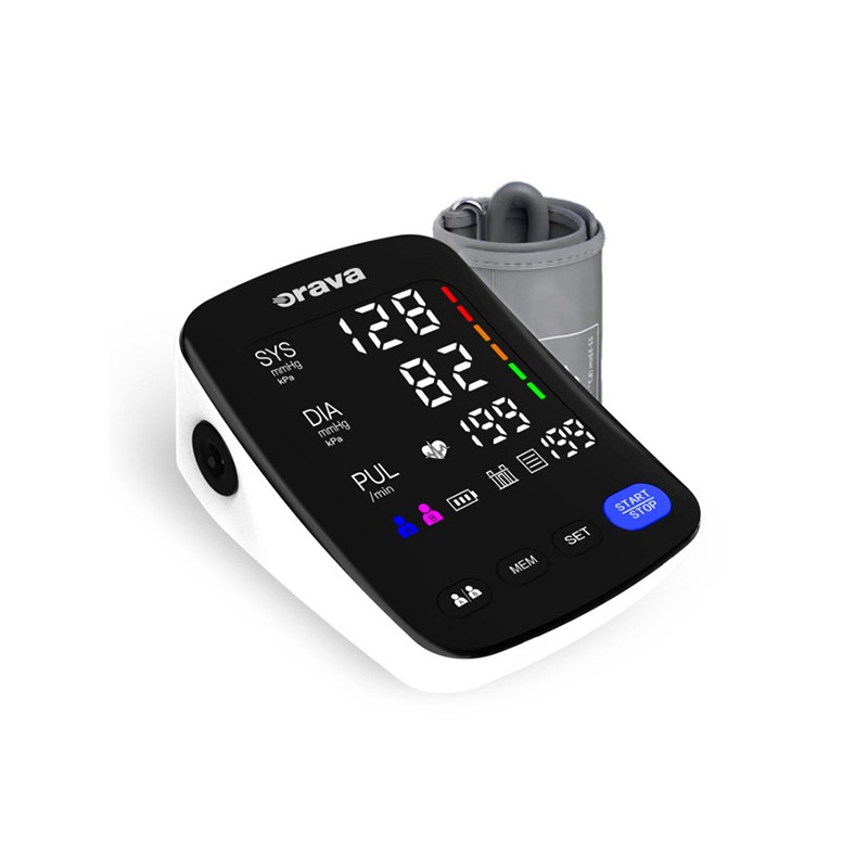 Orava TL-300 Digitální tlakoměr, černo/bílý