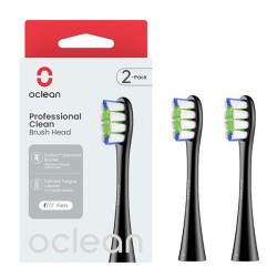Oclean náhradní hlavice Professional Clean Medium 2 ks P1C5 B02, černé