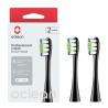 Oclean náhradní hlavice Professional Clean Medium 2 ks P1C5 B02, černé