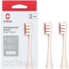 Oclean náhradní hlavice Professional Clean Medium 2 ks P1C8, zlaté