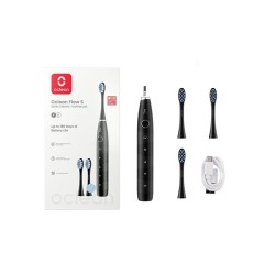 Oclean sonický kartáček Flow S Set, černý