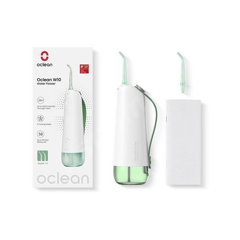 Oclean ústní sprcha W10, zelená