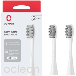 Oclean náhradní hlavice Gum Care Extra Soft 2 ks P1S12 W02, bílé 6970810554212