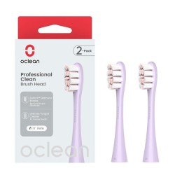 Oclean náhradní hlavice Professional Clean 2 ks P1C13, fialové