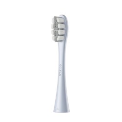 Oclean náhradní hlavice Plaque Control Medium 2 ks P1C9, stříbrné