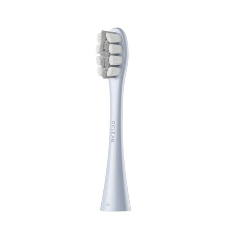 Oclean náhradní hlavice Plaque Control Medium 2 ks P1C9, stříbrné