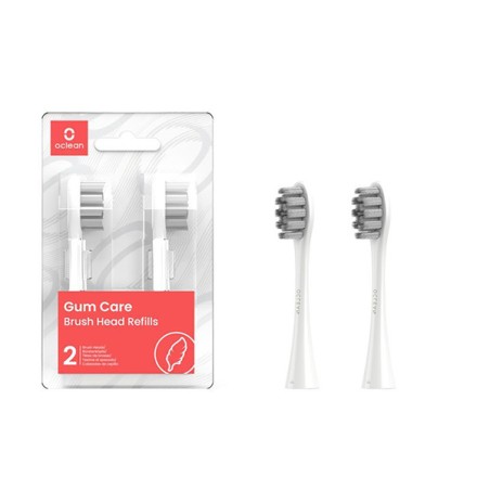 Oclean náhradní hlavice Gum Care Extra Soft 2 ks P1S12 W02, bílé 6970810552256