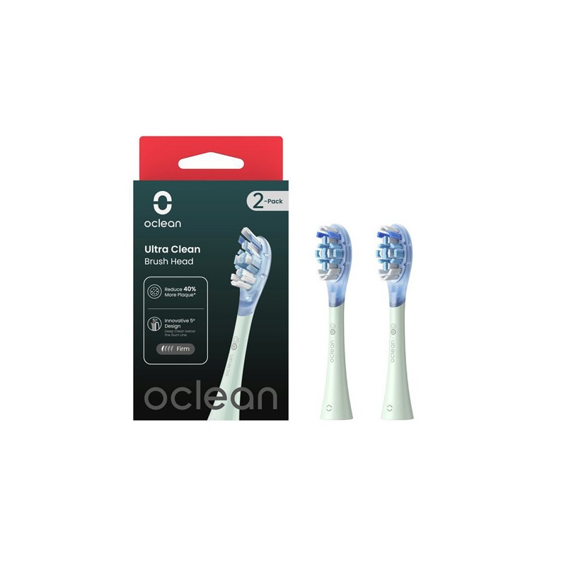 Oclean náhradní hlavice Ultra Clean UC01, zelené