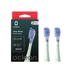 Oclean náhradní hlavice Ultra White 2 ks UW01, zelené
