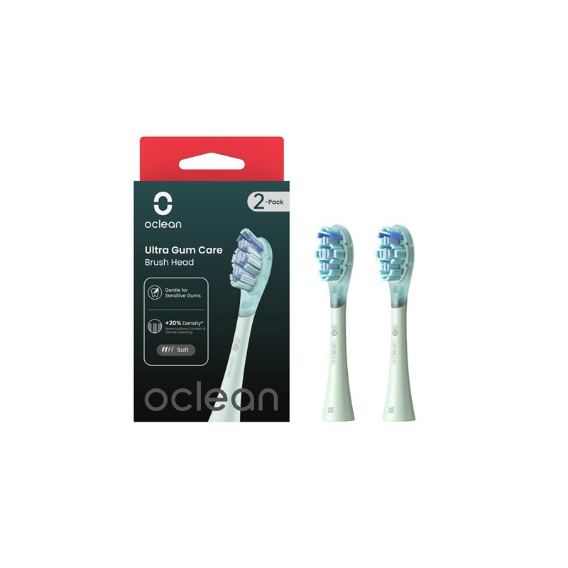 Oclean náhradní hlavice Ultra Gum Care UG01, zelené