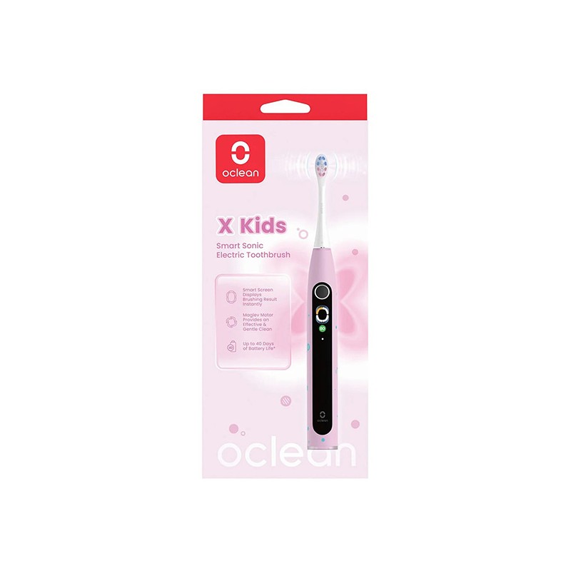 Oclean sonický kartáček x Kids, růžový