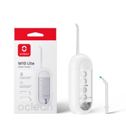 Oclean ústní sprcha W10 Lite, bílá