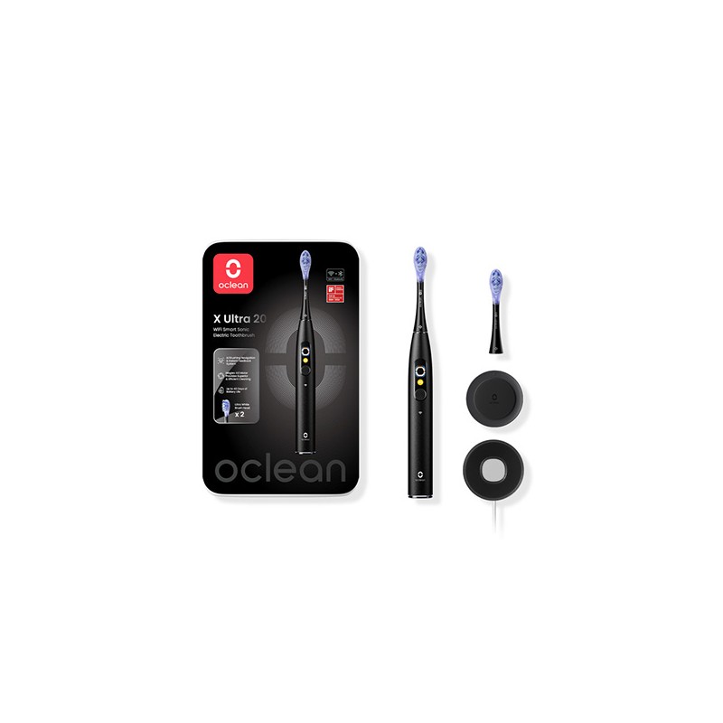 Oclean sonický kartáček X Ultra 20, černý