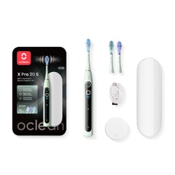 Oclean set sonického kartáčku a pouzdra X PRO 20 S, zelený