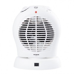 Orava Horkovzdušný ventilátor, bílý VL201A