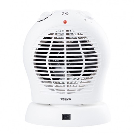 Orava Horkovzdušný ventilátor, bílý VL201A