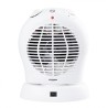 Orava Horkovzdušný ventilátor, bílý VL201A