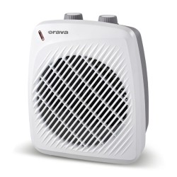 Orava Horkovzdušný ventilátor, bílý VL204