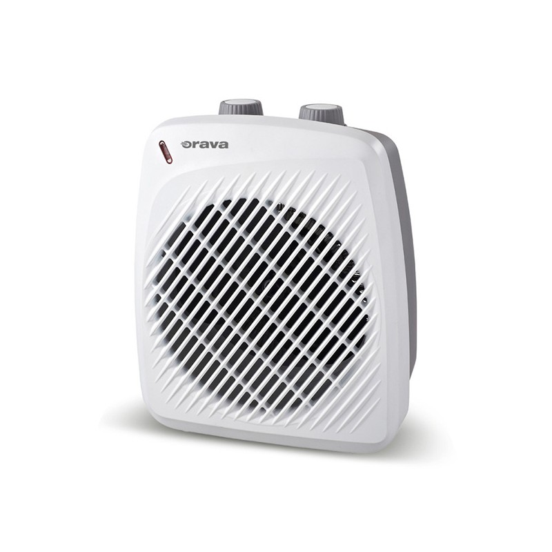 Orava Horkovzdušný ventilátor, bílý VL204