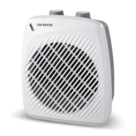 Orava Horkovzdušný ventilátor, bílý VL204