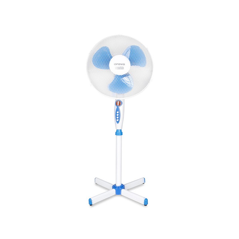 Orava stojanový ventilátor, 40W, bílo-modrý