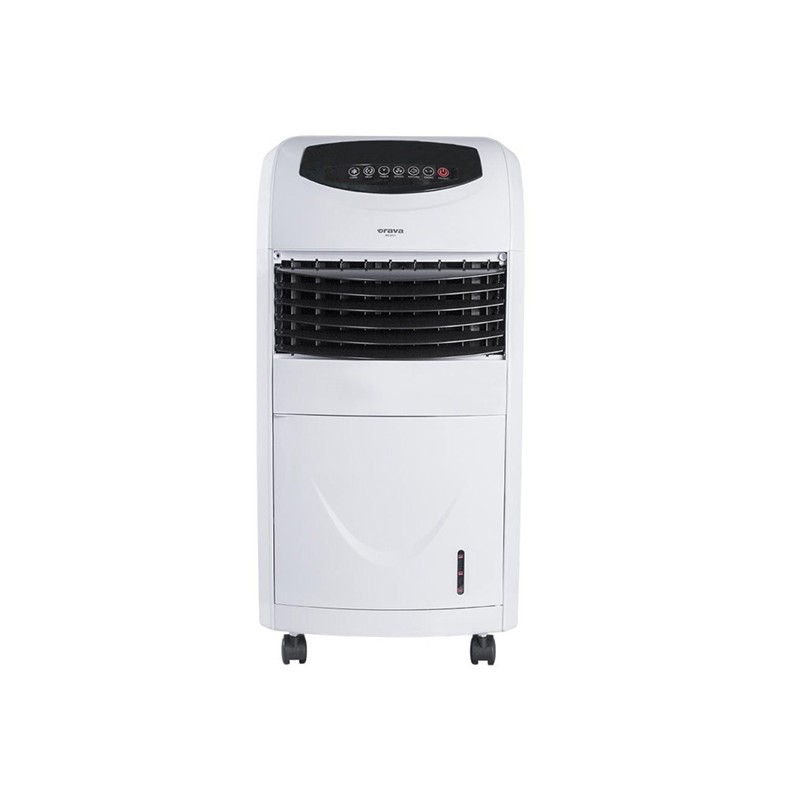 Orava Přenosný ochlazovač a ohřívač vzduchu 4 v 1, 1800W(ohřev),65W(ventilátor-chlazení)W, bílý