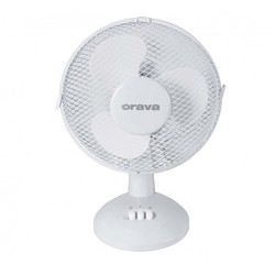 Orava stolní ventilátor, 20W, bílý